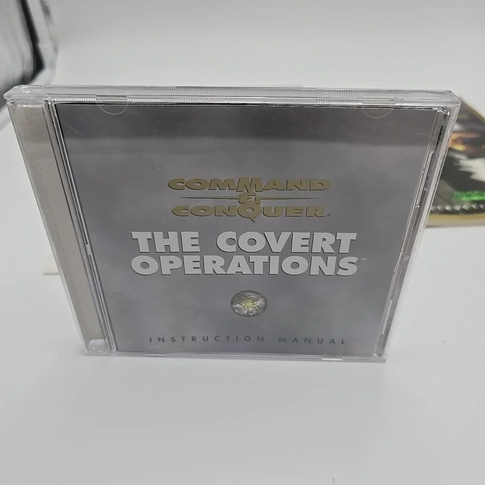 Command & Conquer‎ Win 95, Tiberian Sun, and The Covert Operations PC CD ROM